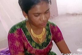 Horny Indian Wife Sucking A Dotted Condom And Taking Deep Inside Her Pussy
