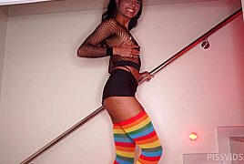 Jasmine Santanna double penetrated and peed by 4 big dicks (Pee, Double Penetration, ATM, 4on1, BBC) OB071 – PissVids