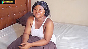Young Ebony Teen 18+ With Big Ass Got Her Dream Sex She