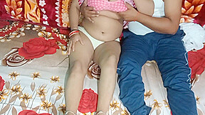 Indian Beautiful Step Aunty Having Romance – Hindi Sex