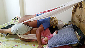 Sass Ko Jabardasti Hat-pa Bistar Se Bandh Diya Aur Jamkar Chudai Apni Damad (stepmother-in-laws Hands & Feet Tied & Fuck)