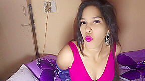 When I Masturbation In My Bed Room, My Indian Stepsister See Me . And She Soport Me I Fuck With Hindi Sex