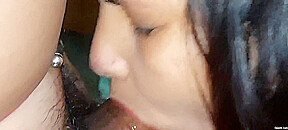 Today Exclusive-salu Bhabhi Sucking Hubby Dick And Hubby Cum On Her Face