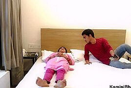 Real Indian 18 Year Old Bhabhi Kamini Getting Fucked