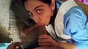Indian Stepsister After Class
