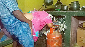 Village Girl Kichen Doggy Style