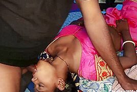 Indian Wife Deepthroat Blowjob With Cum Swallow